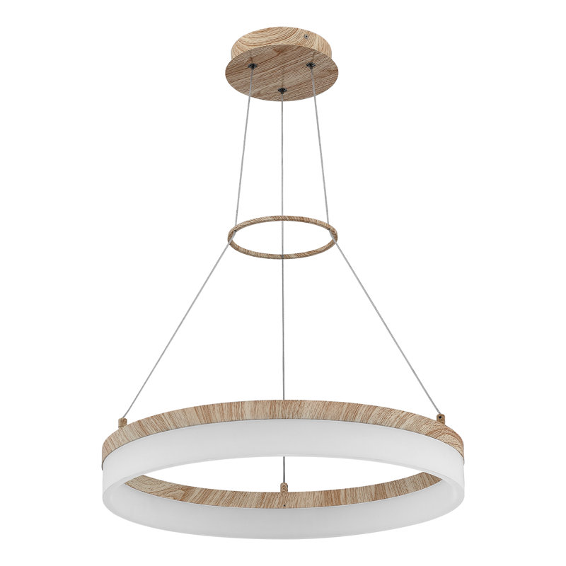 Irene 1 - Light Chrome LED Unique/Statement Pendant