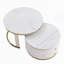 Table basse de style moderne pour le salon