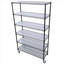 Étagère de rangement 84H x 48L 6 niveaux