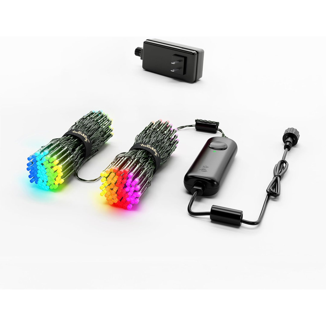 Twinkly Smart Decoration App Controlled Custom String Lights Twinkly 