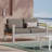 Patio Loveseat With Water-Resistant Cushions-1401926405