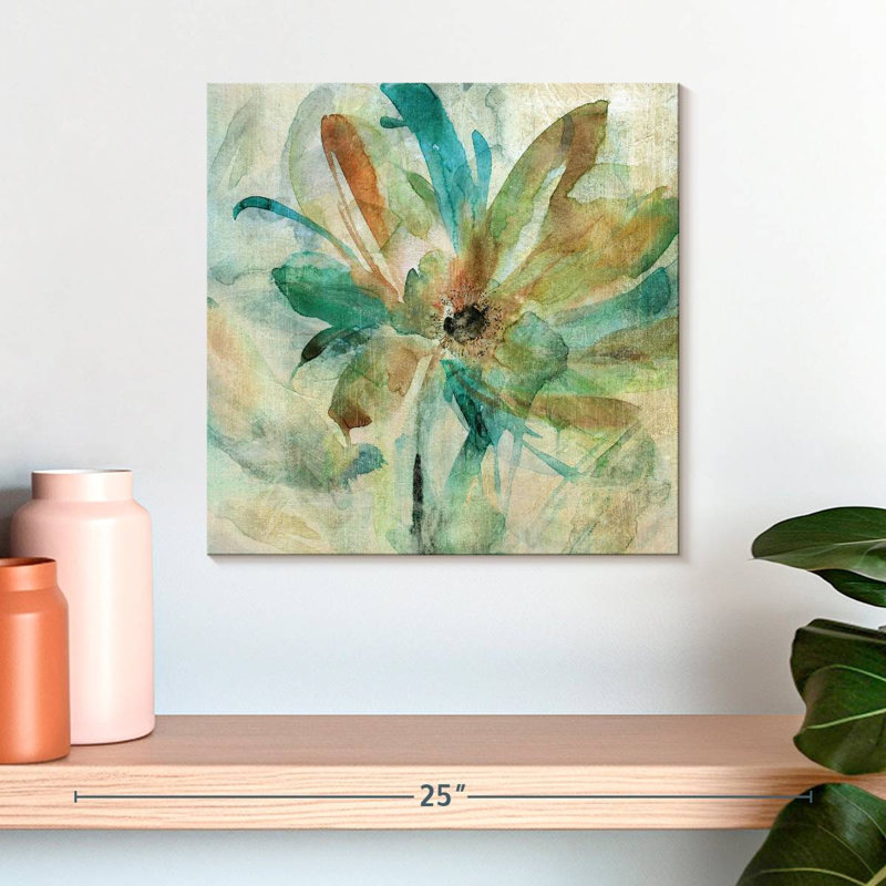 Vivid Spring, 16" H x 16" W
