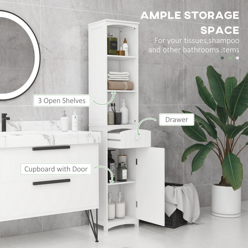 Armoire de rangement pour salle de bain