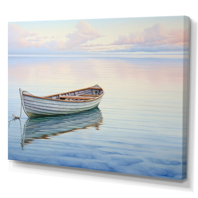 Boat Harmonious Horizon II - Boat Large Wall Art