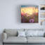 «Landscape Flowering Fields 7» sur toile-1477886621
