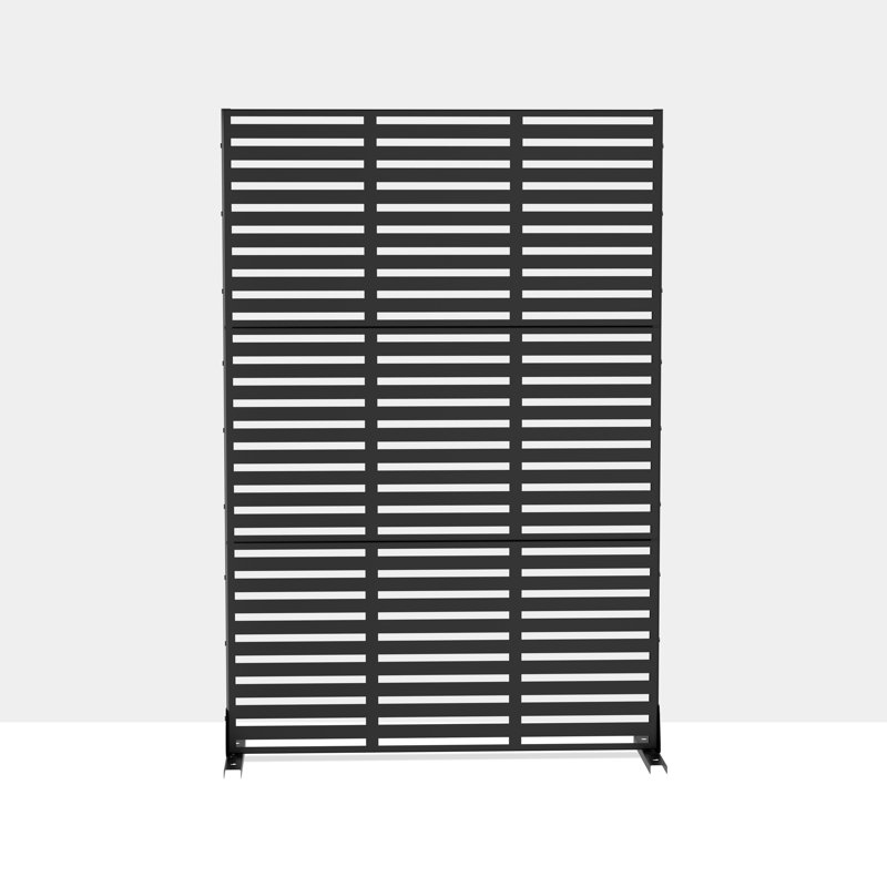 Galvanized Sheet Metal Privacy Screen