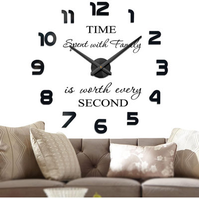 Acrylic Wall Clock