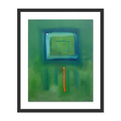 Green Souk Print by Charles Stuart