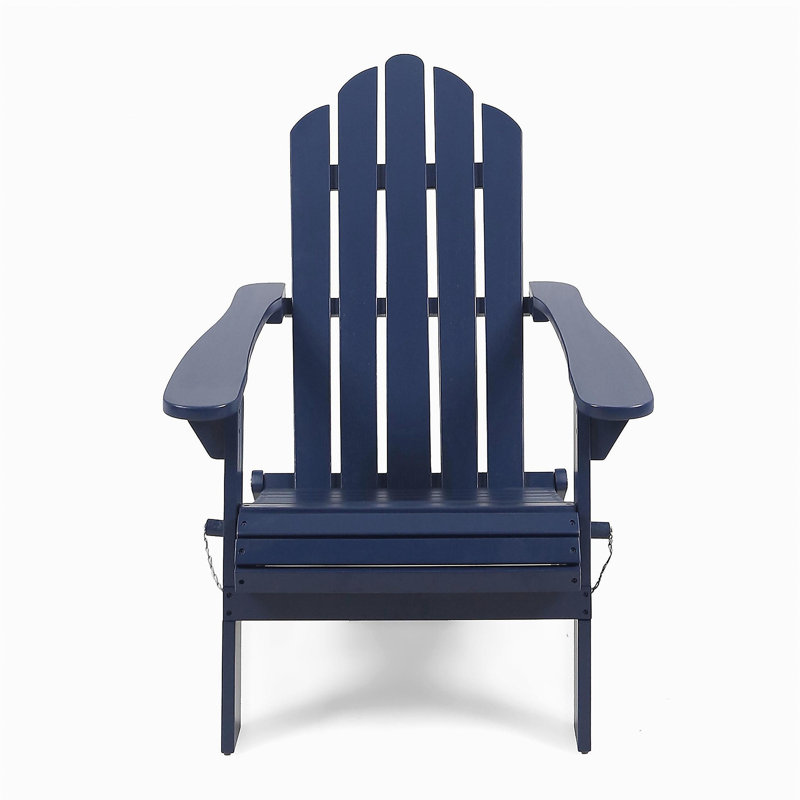 CHAISE ADIRONDack HOLLYWOOD PLIABLE, Bleu