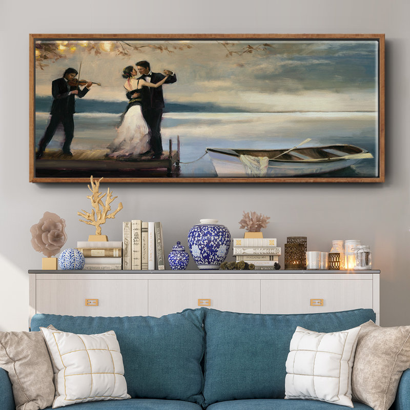 Twilight Romance- Framed Canvas