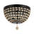 Aaryona Solid Wood Flush Mount