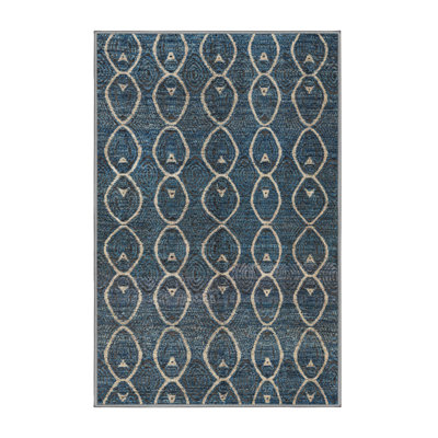 Tapis abstrait moderne 4913
