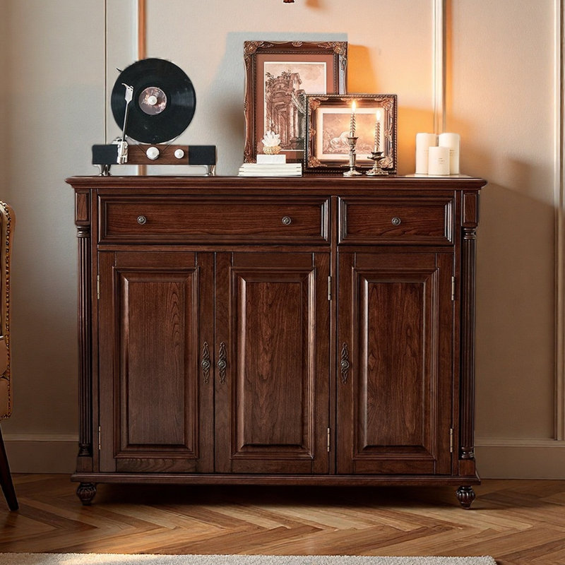 Armoire à chaussures de style américain