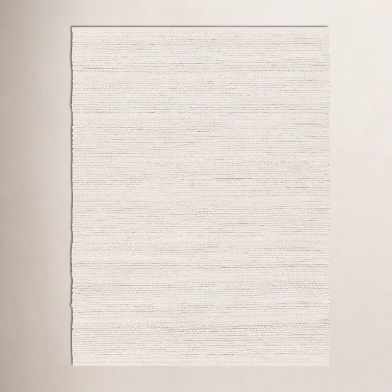 Zekia Wool Indoor Rug, Rectangle 8' x 10'