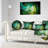 Reversible Throw Pillow
