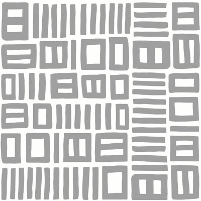 Ellie Peel & Stick Geometric Wallpaper