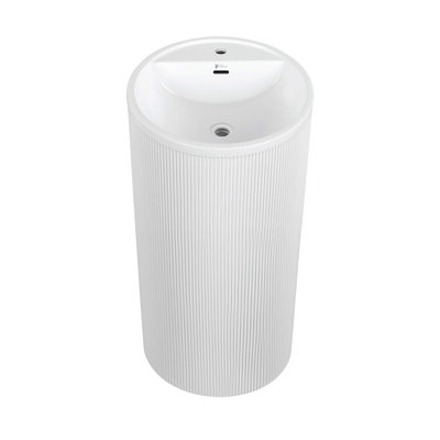 Swirline Pedestal 18" x 18"