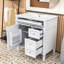 Meuble-lavabo élégant avec rangement spacieux et design romain unique-1340794424