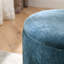 Table basse ronde avec rangement 2 pièces-261070643