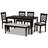 Fabbiha 6 - Piece Rubberwood Dining Set