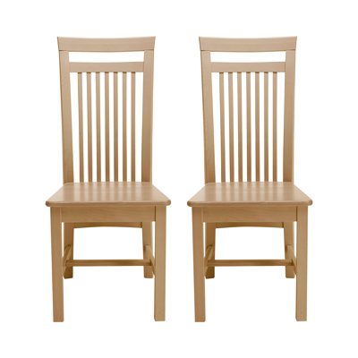 Boston 46.5cm H Solid Wood Side Chair