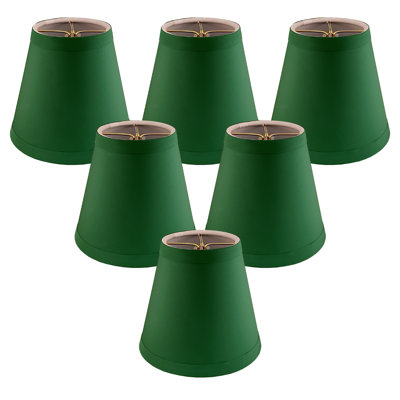 4.5 in. H x 5 in. W Silk Empire Lamp Shade