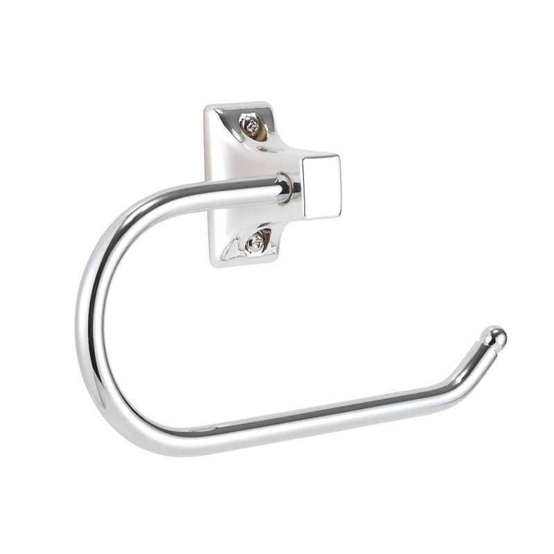 Sutton Toilet Roll Holder with Chrome Finish