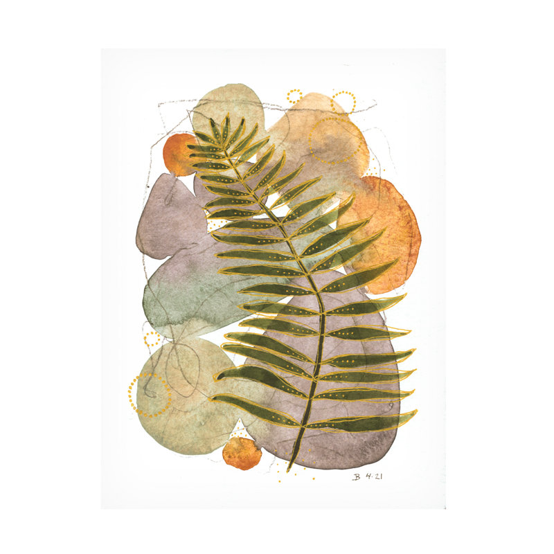 Art sur toile Jocelyn Benford, H 19 po x l 14 po