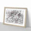 Deck of Cards in Abstract - Picture Frame Graphic Art Print-55740324-55740327