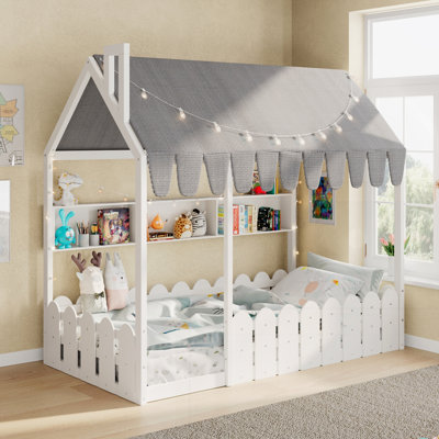 Lit sur pied Montessori House