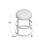 Dior Upholstered Counter Stool with Metal Frame-69304998-69304999