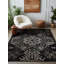 Tapis marocain en coton et polyester à imprimé numérique Rayhan Collection-1534105947