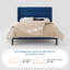 Lit plateforme tapissier Modern-1579360642-1579360649