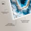 «Godeed Geode Eye I Shadowbox Print» par Art Remedy-115132613-115132620