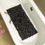 Tapis de bain antidérapant 35 po Blue Pebbles-299249637-325672395