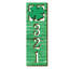 Plaque d'adresse sur 1 ligne Clover-87206575