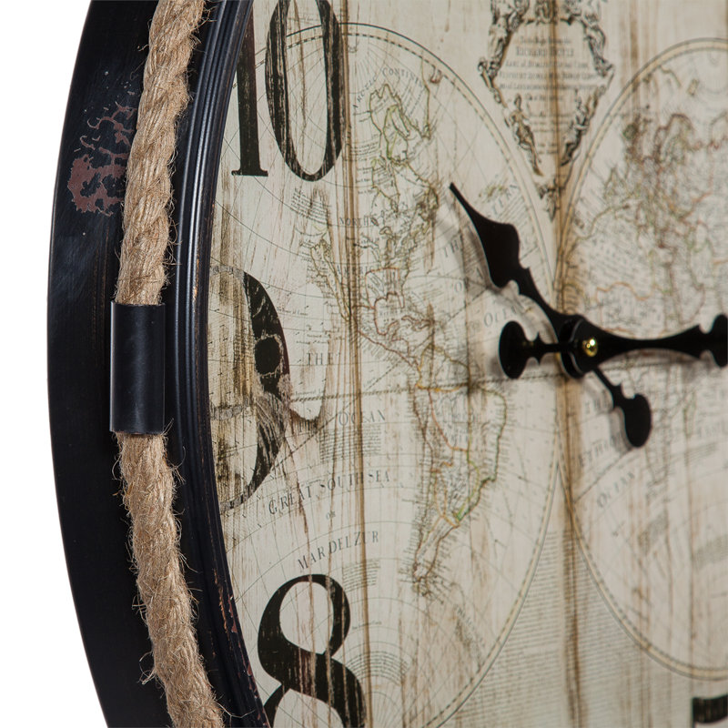 Helm Wood Wall Clock