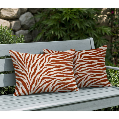 Oreiller réversible Jay Zebra