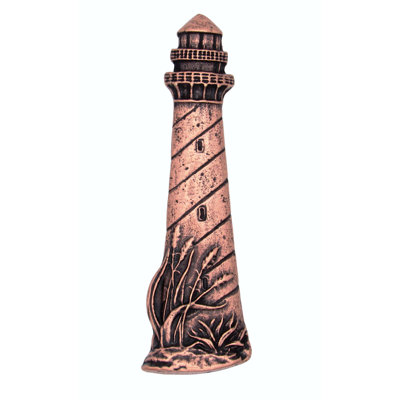 Poignée de fantaisie de centre à centre 15/16 po L Phare 2