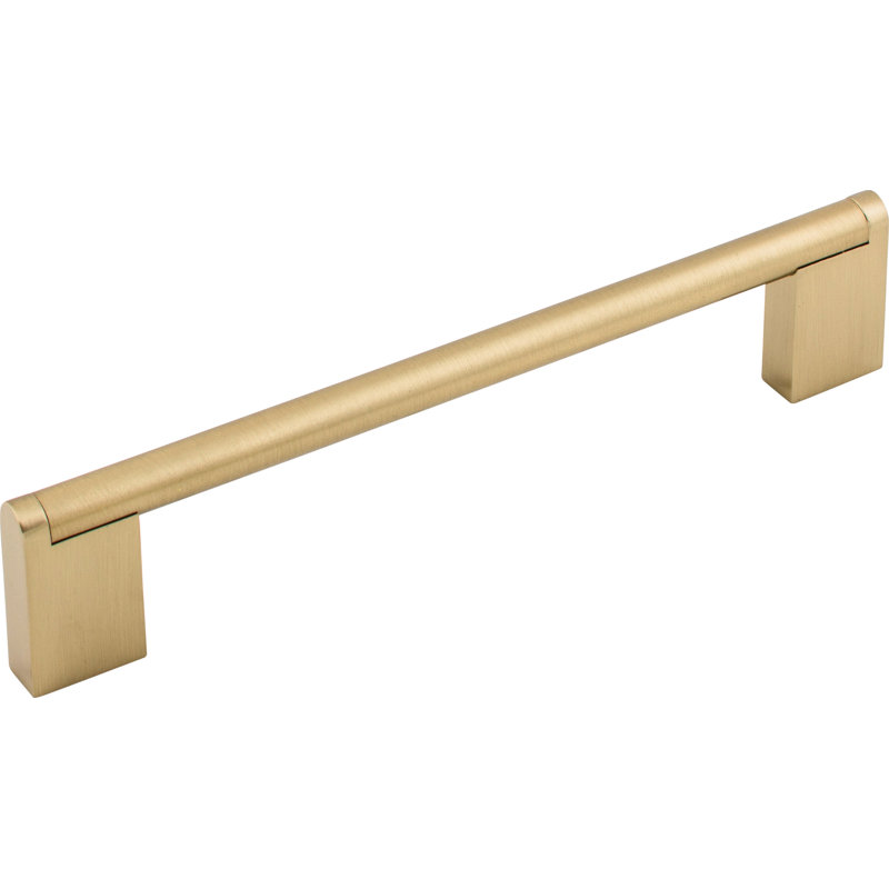 Princetonian Bar Pull, Honey Bronze, 6 5/16" Center to Center