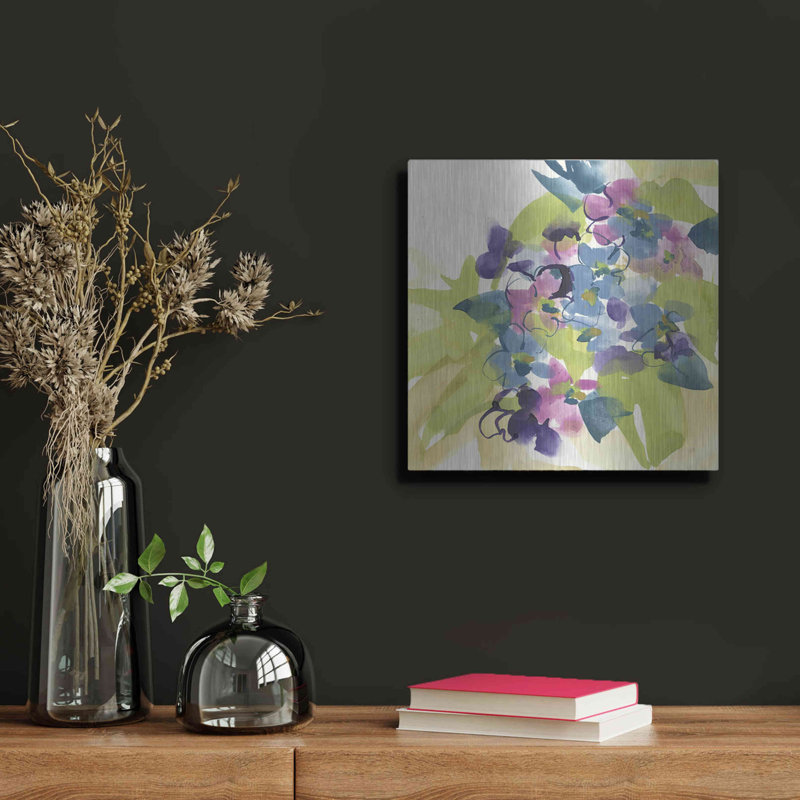 «Spring Bouquet I» par Chris Paschke, H 12 po x l 12 po