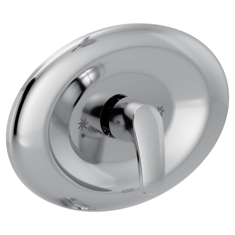 Moen Chateau Single-Handle Posi-Temp Eco-Performance Shower Faucet Set With Valve