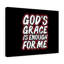God's Grace - Wrapped Canvas Print-464395885
