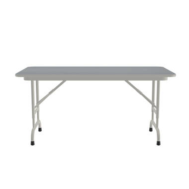 Heavy Duty ABS Plastic Folding Table