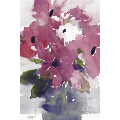 Floral Between I by Samuel Dixon - Wrapped Canvas Art Prints