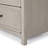 Dovie Solid Wood 5-Drawer Chest