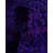 Klemenc One-of-a-Kind 8' 1" X 10' 0" New Age Wool Area Rug Purple