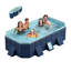 Piscine extérieure pliante gonflable en PVC-115358882