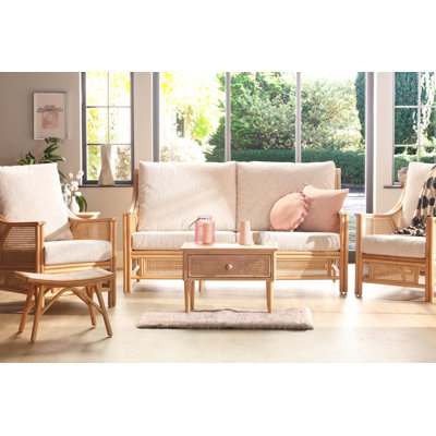 6 Piece Conservatory Sofa Set