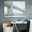 «Iconic Watercolor Bridge 4» par Ethan Harper, art mural sur toile-274725881
